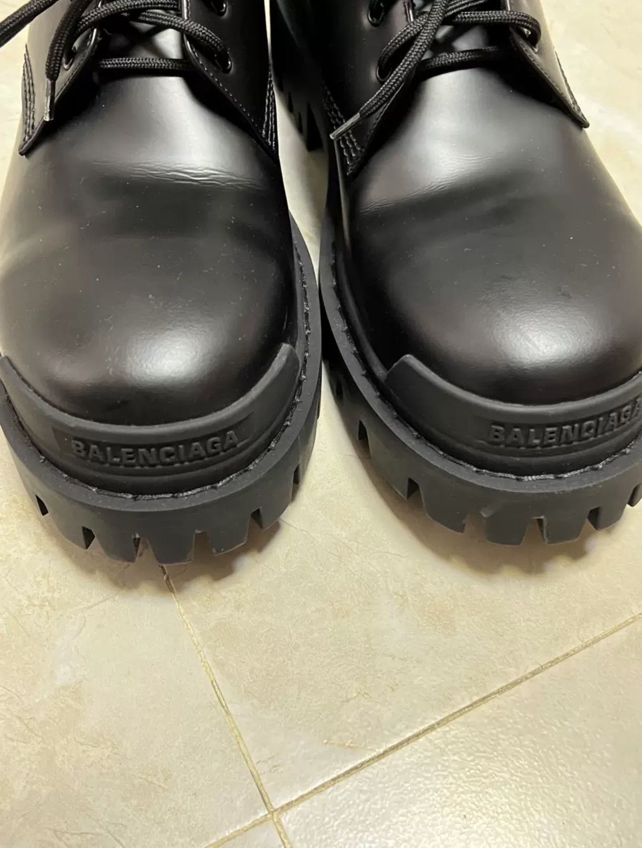 Balenciaga Balenciaga strike derby 2022 Size US 8.5 / EU 41-42 - 10 Thumbnail