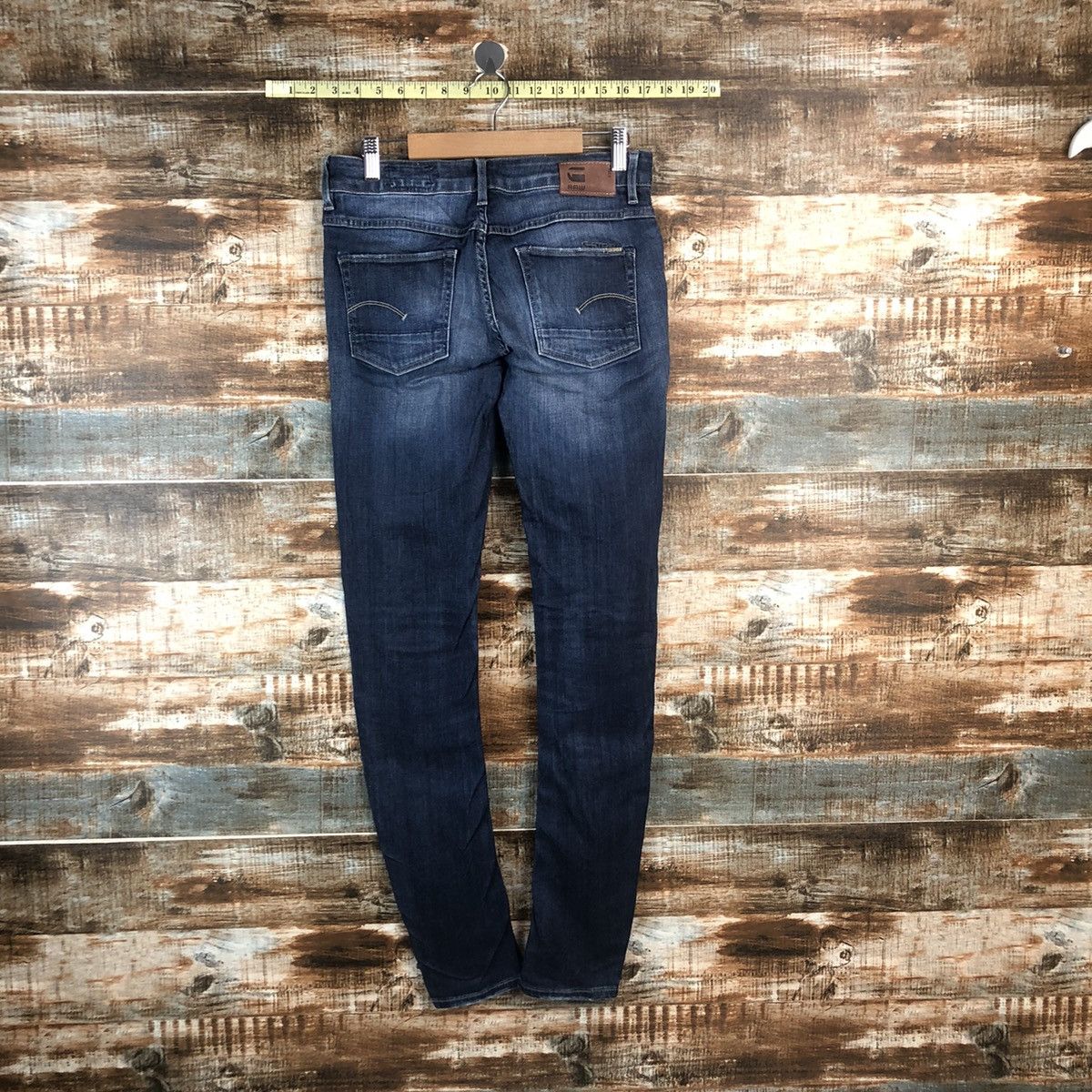 G-Star G Star Raw Blue Denim Pants #A2112 Size US 27 - 14 Thumbnail