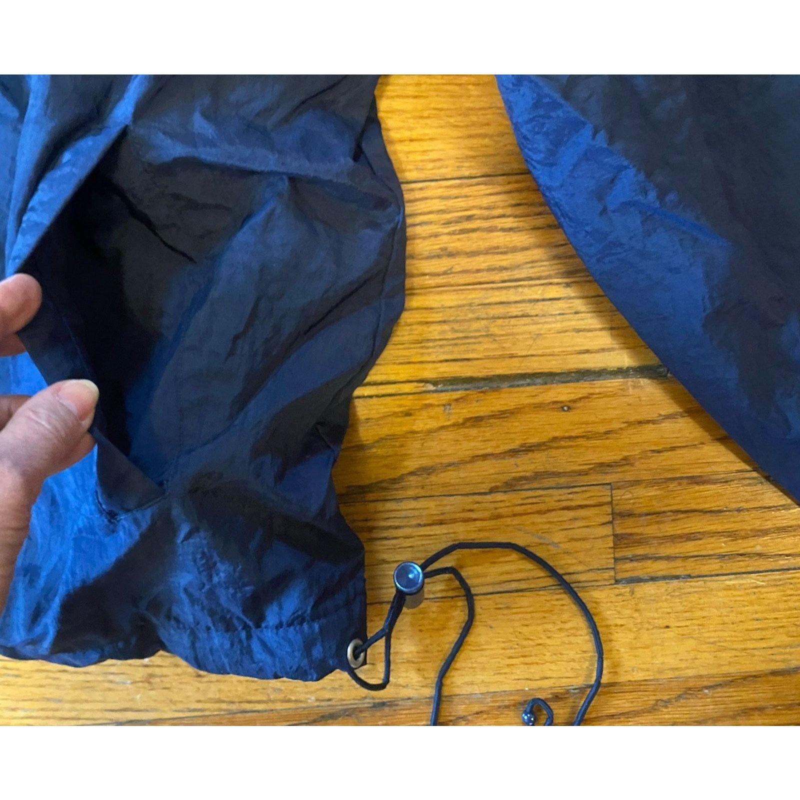 Champion VTG Champion Jacket Adult L Blue Pockets Spell Logo Vented Size US L / EU 52-54 / 3 - 12 Thumbnail