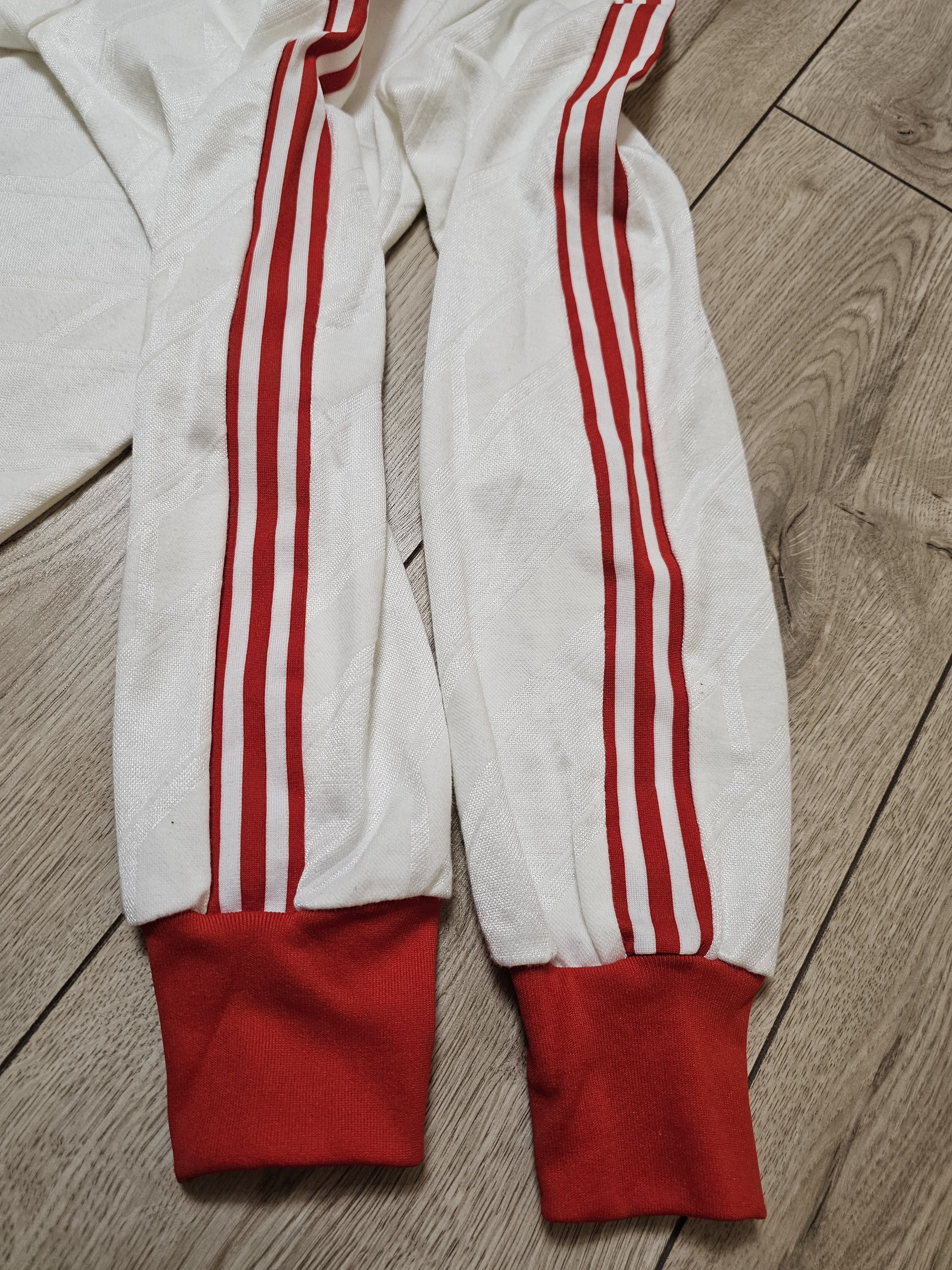 Adidas × Vintage ADIDAS VENTEX FOOTBALL SHIRT LONG 70s SOCCER JERSEY SUISSE Size US M / EU 48-50 / 2 - 6 Thumbnail