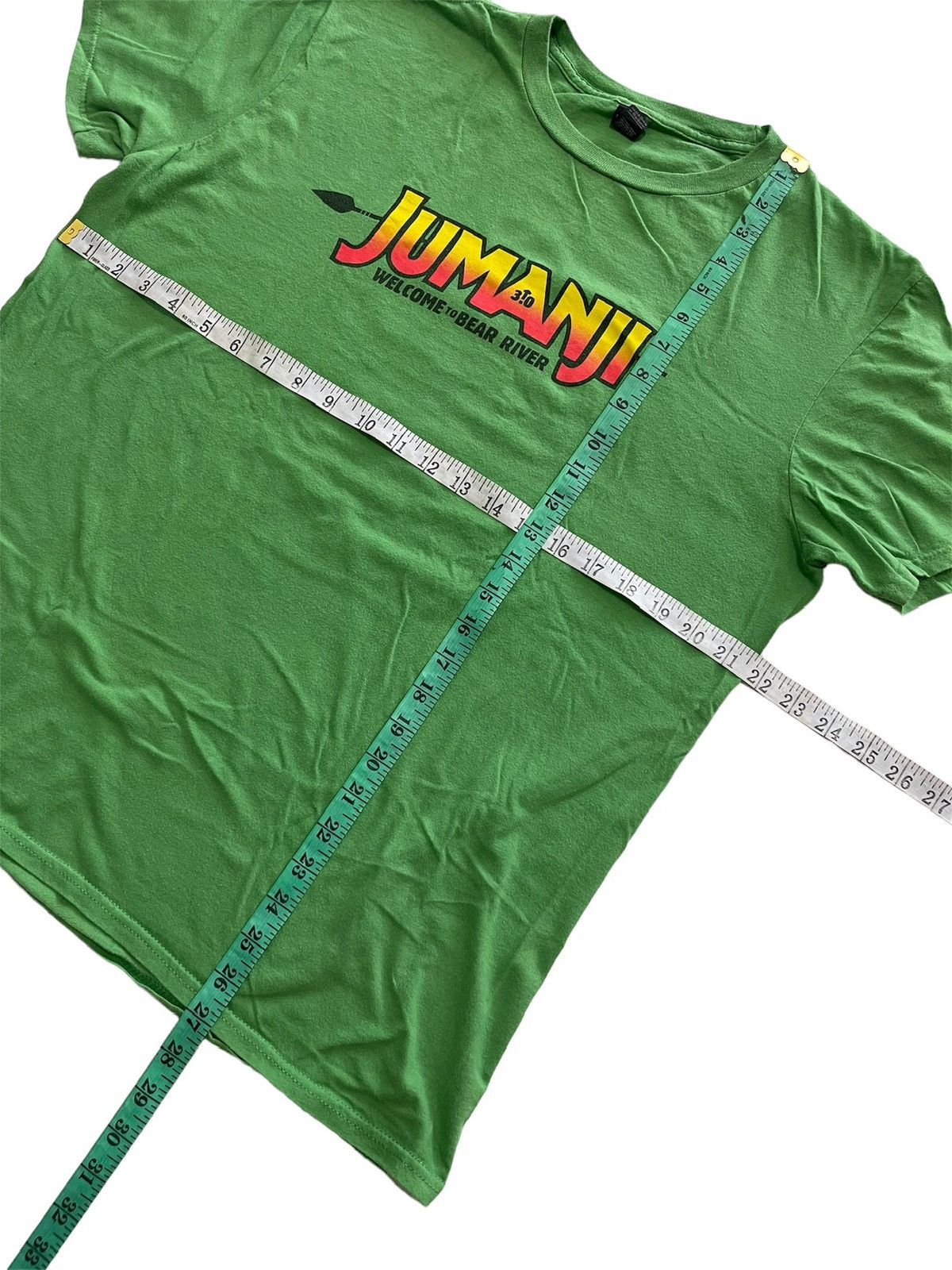 Vintage Jumanji Spellout Graphic Y2k Tshirt Size L / US 10 / IT 46 - 8 Thumbnail