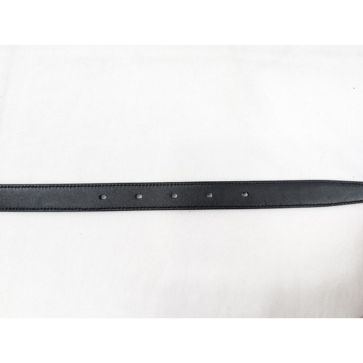 Saint Laurent Paris o1rshd1 Size: 105cm / Belt in Black Size 42 - 7 Thumbnail