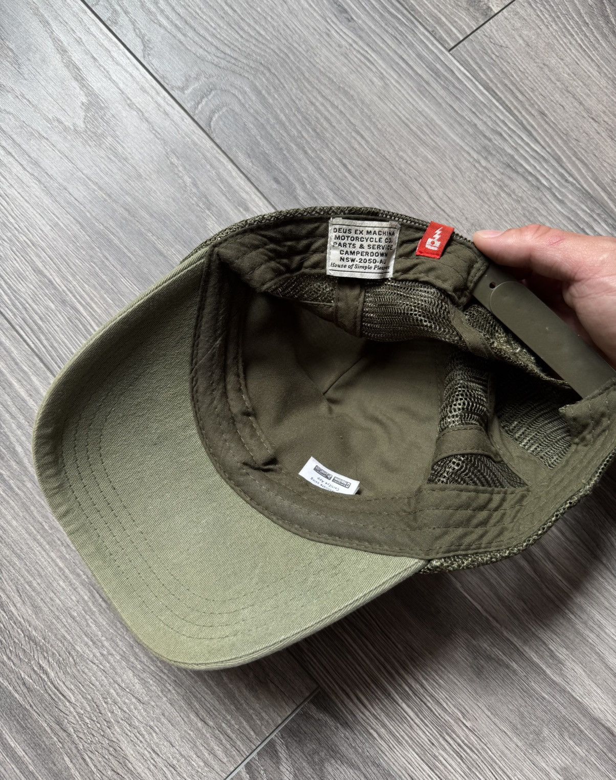 Deus Ex Machina × Indian Motorcycle Deus ex Machine trucker hat Size ONE SIZE - 3 Thumbnail