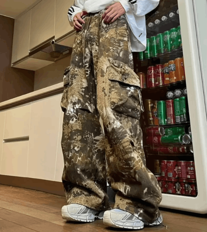 Japanese Brand Cargo Pants Hip-hop Size US 34 / EU 50 - 1 Thumbnail