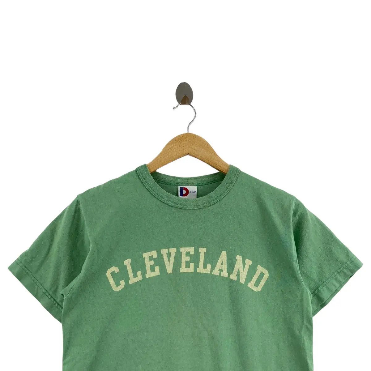 Denime Vintage DENIME JAPAN CLEVELAND Tee Shirt Top Japanese Size US S / EU 44-46 / 1 - 4 Thumbnail
