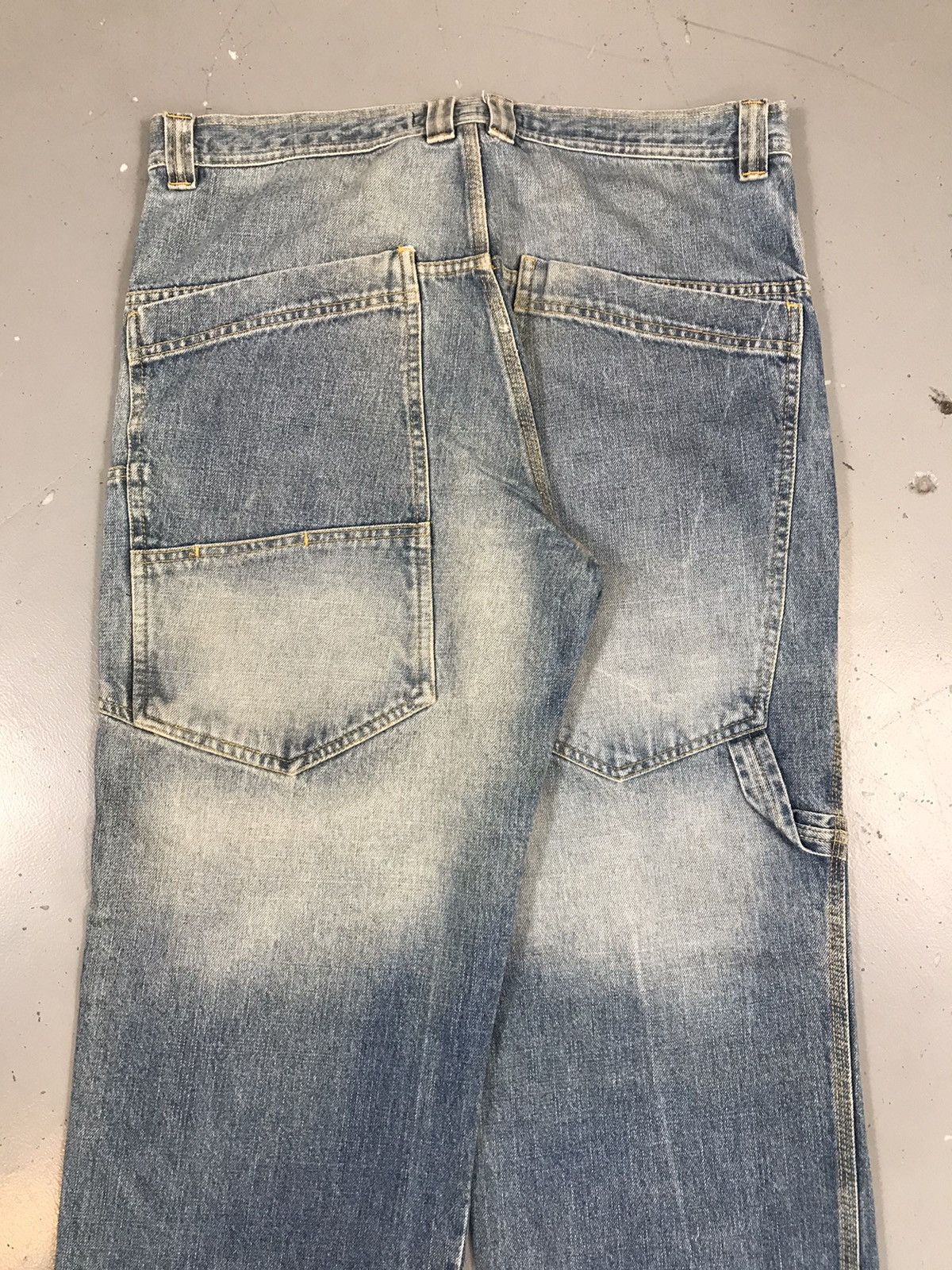 Billabong × Vintage Vintage billabong big pocket baggy fit denim Size US 36 / EU 52 - 11 Thumbnail