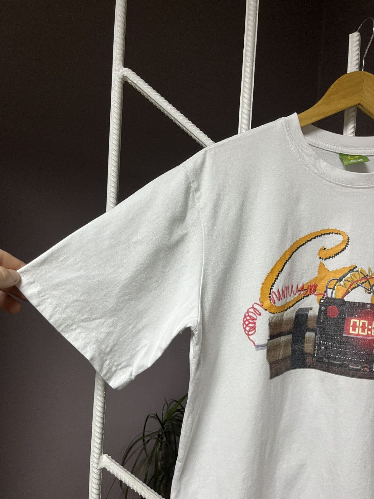 Corteiz Corteiz Time Up Bitch Boxy Fit Tee Size US M / EU 48-50 / 2 - 3 Thumbnail