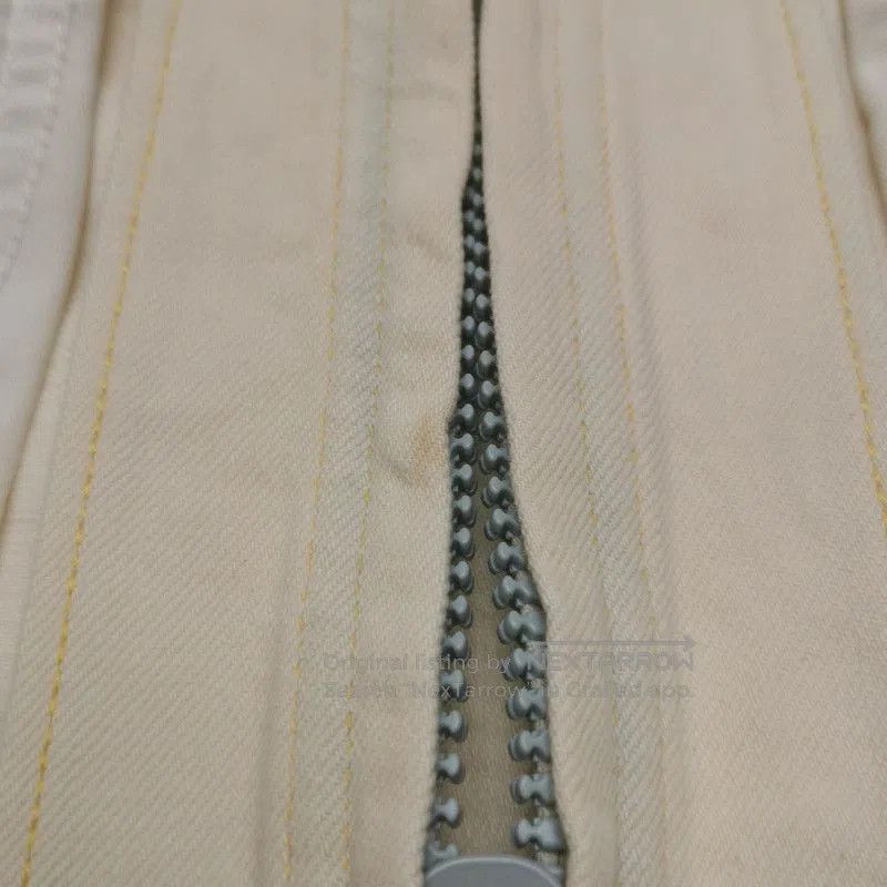 Louis Vuitton Louis Vuitton Logo Cotton Zipper Skirt in Beige. Size US 36 / EU 52 - 8 Thumbnail