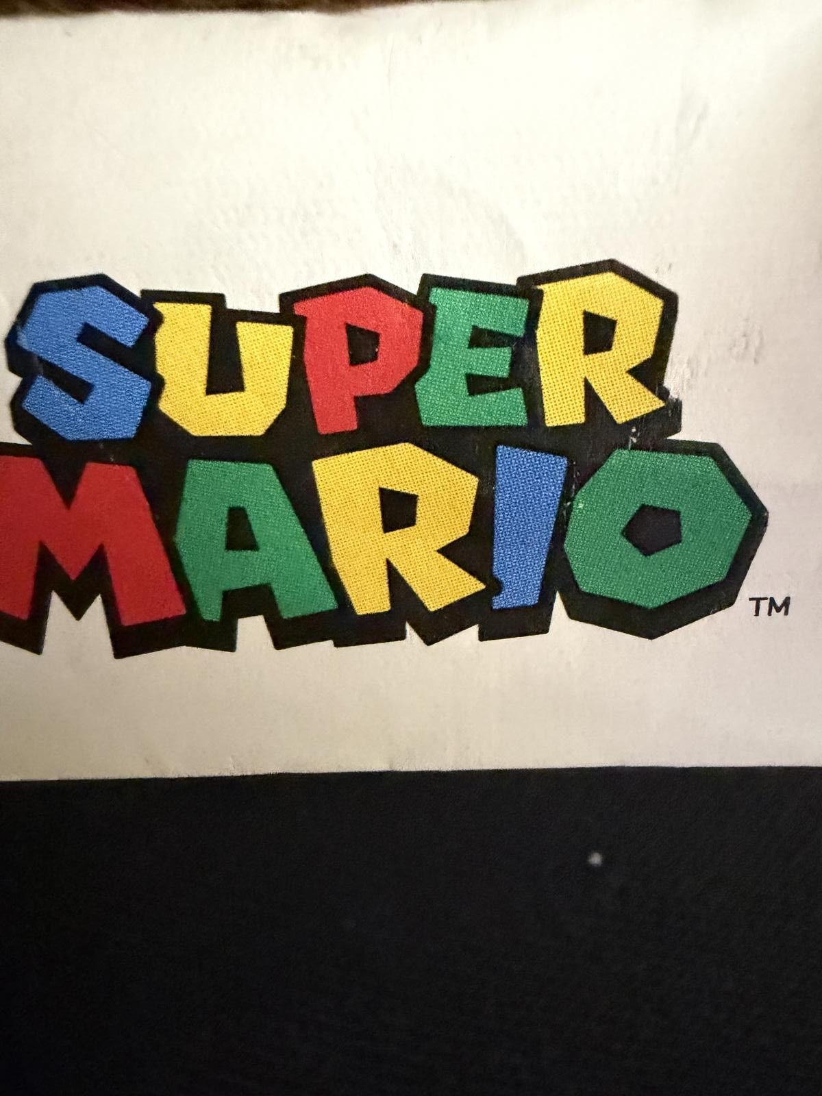 Other HUGE Mario 22" Plush Doll Size ONE SIZE - 3 Thumbnail