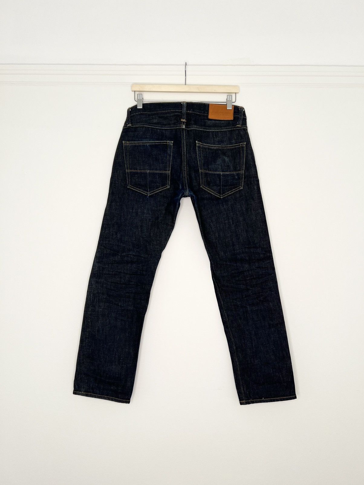 Tellason Tellason Ladbroke Grove Selvedge Slim Tapered Jeans Size 29 Size US 29 - 2 Thumbnail