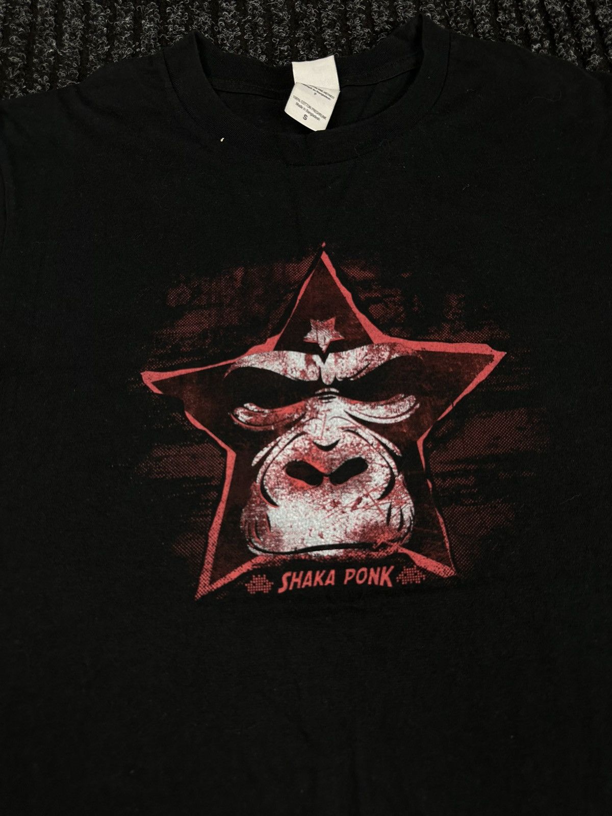 Band Tees Goz Shaka Ponk Band Tees 00s Vintage Gildan Premium Shirt Size US S / EU 44-46 / 1 - 4 Thumbnail