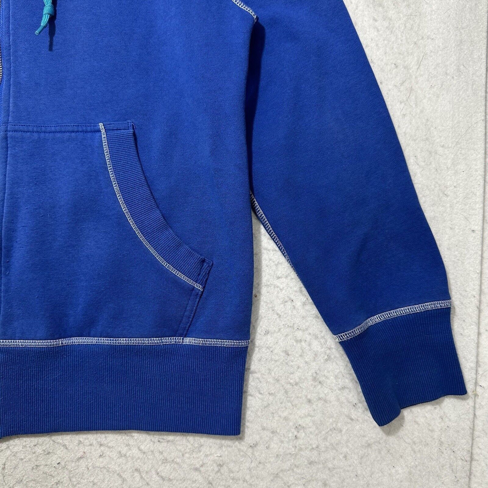 Disney Disney Medium Blue 2020 Full Zip Hoodie Sweatshirt Size US M / EU 48-50 / 2 - 6 Thumbnail