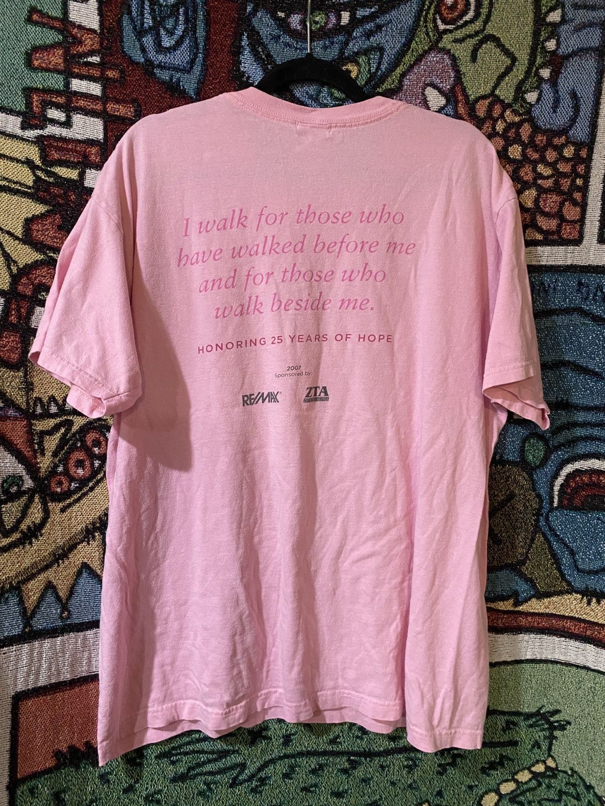 Other 2007 RACE FOR CURE SURVIVOR Size XL / US 12-14 / IT 48-50 - 3 Thumbnail