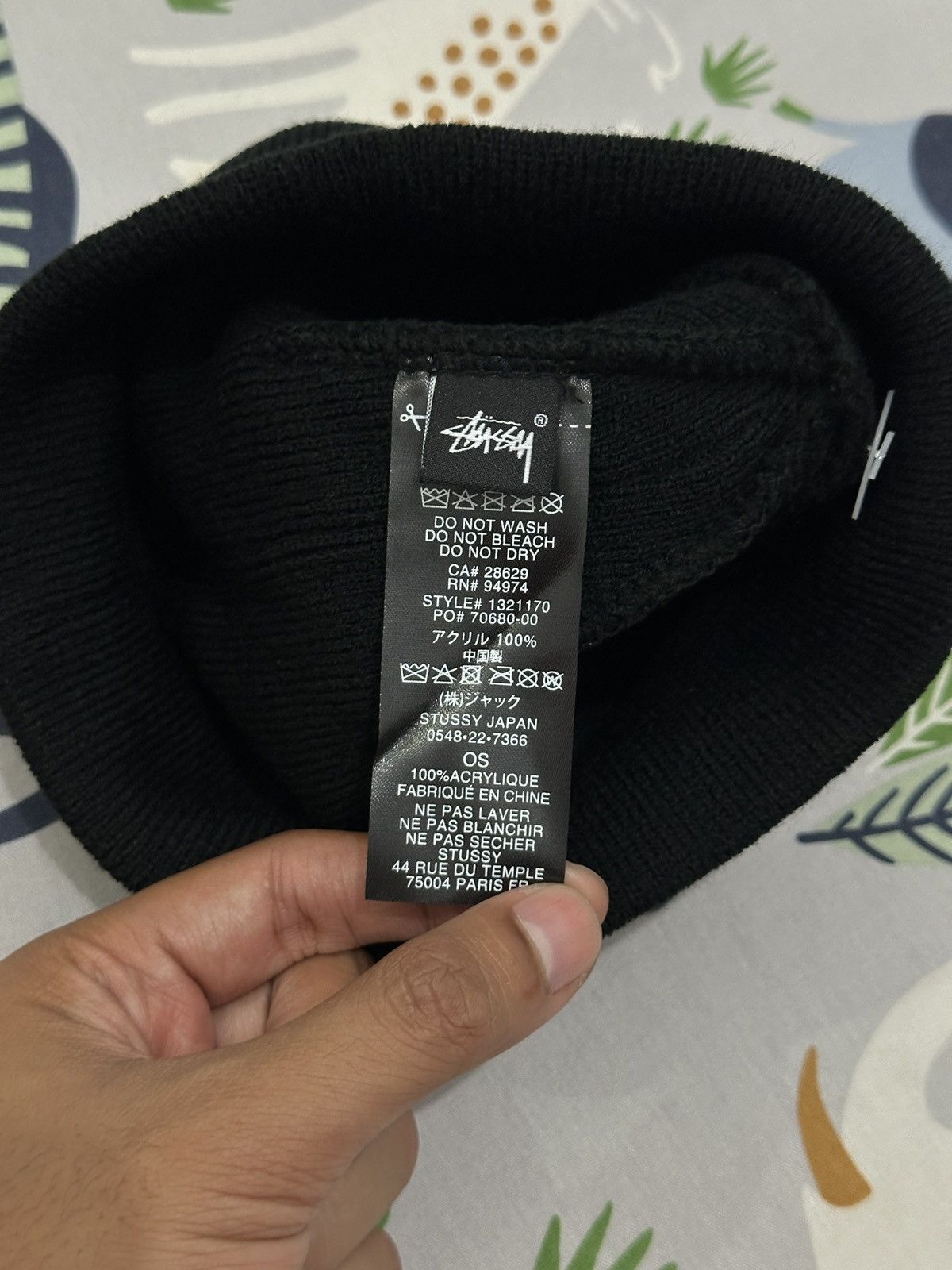 Stussy Stussy SS-Link skullcap beanie Size ONE SIZE - 4 Thumbnail