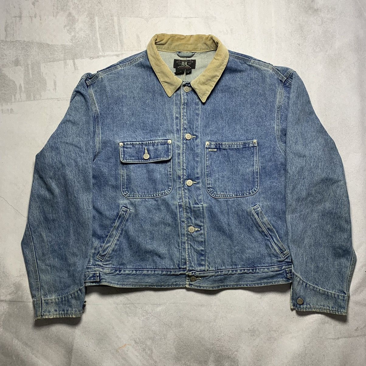 Polo Ralph Lauren × RRL Ralph Lauren × Vintage Vintage RRL jacket | Grailed