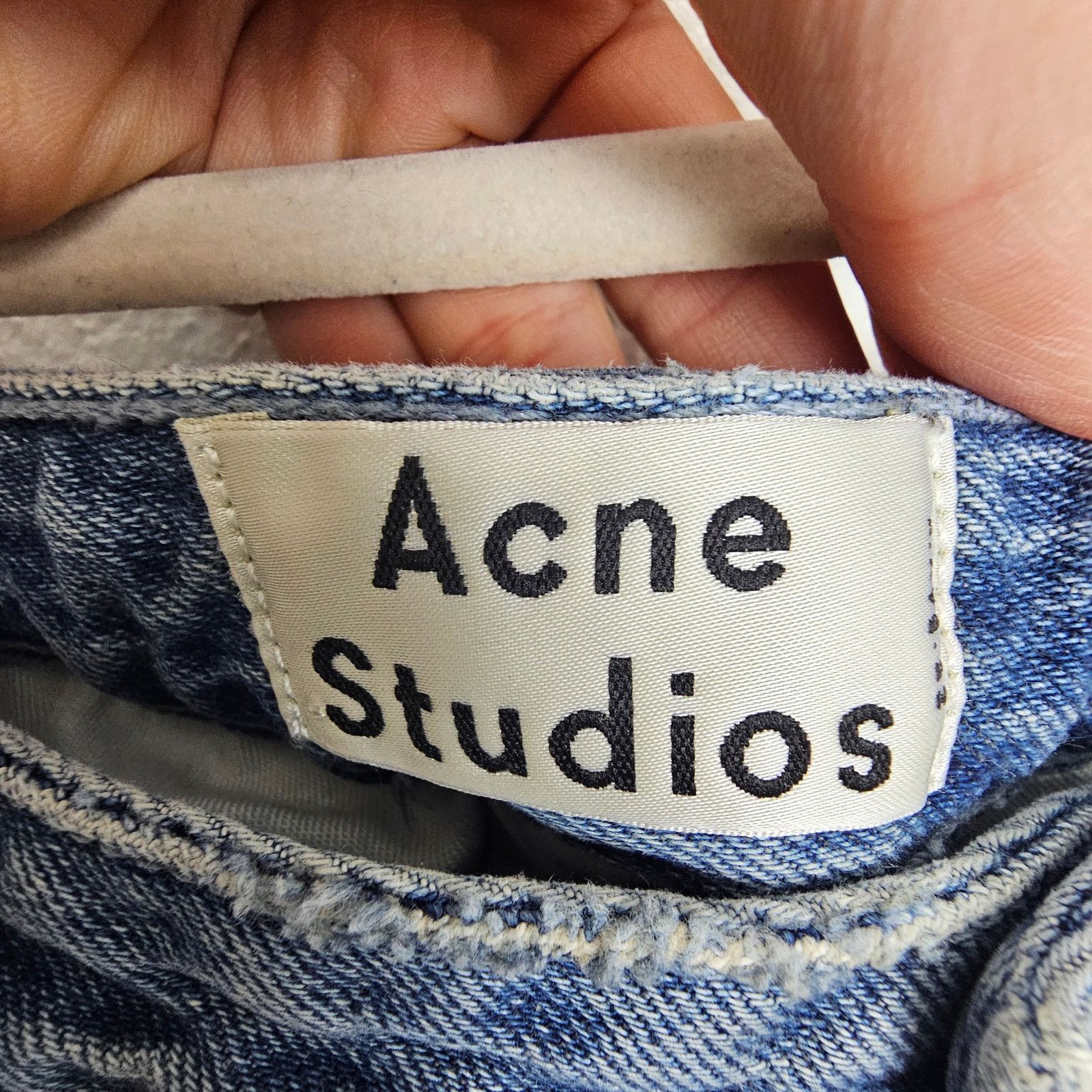 Acne Studios Acne Studios Womens Pop Trash Distressed Jeans 38 US 29/30 Size 31" - 5 Thumbnail