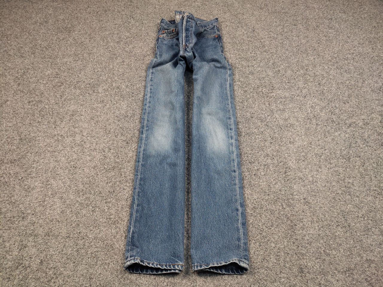 Levi's Vintage 90's levis 501 Classic Faded Denim Jeans USA Style Size US 30 / EU 46 - 2 Thumbnail