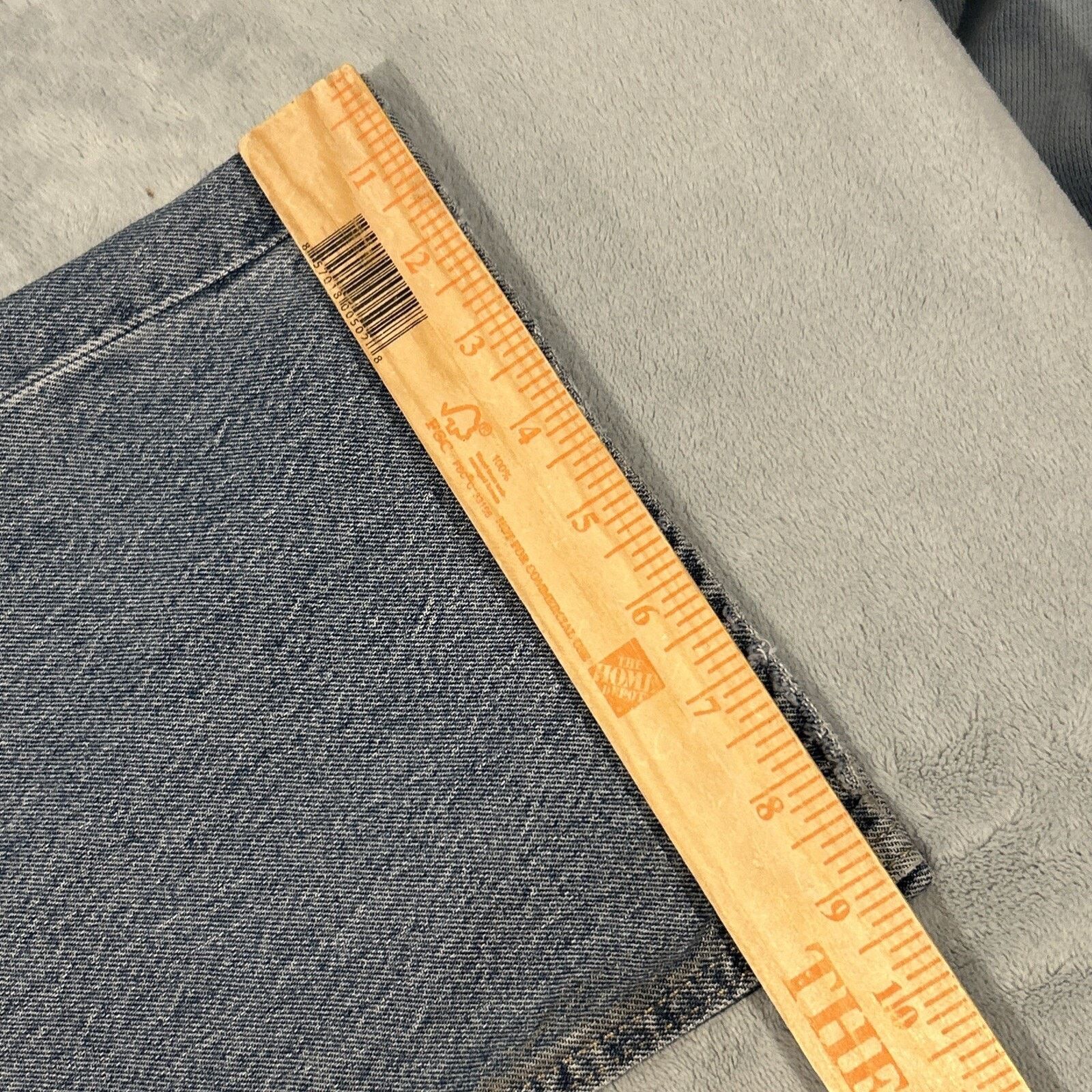 Old Navy Beyond Baggy Jeans Womens Sz 0 27x30 Hamilton Loose Relax Size 25" / US 0 / IT 36 - 12 Thumbnail