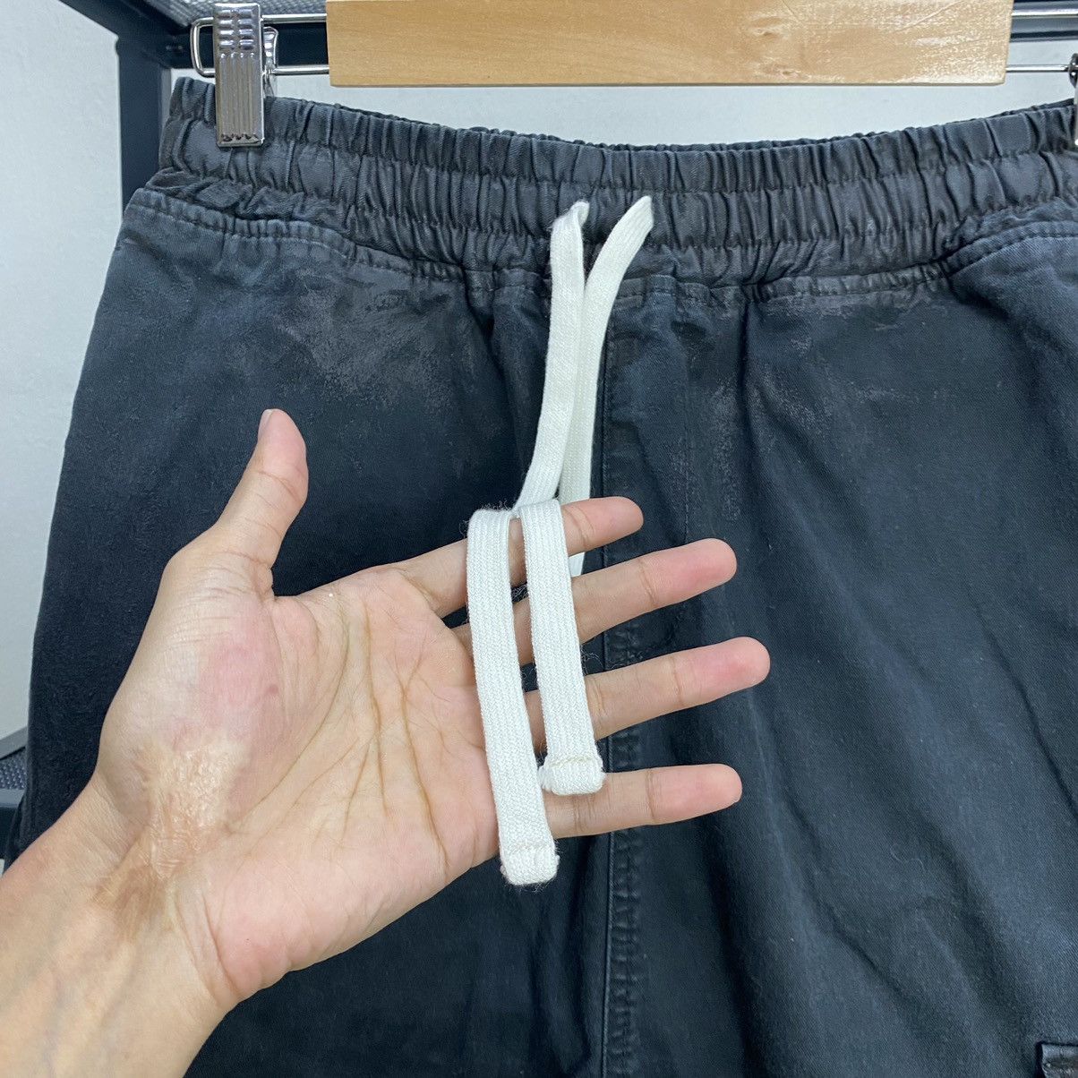 Gostar De Fuga Flared Drop Crotch Baggy Cargo Pants