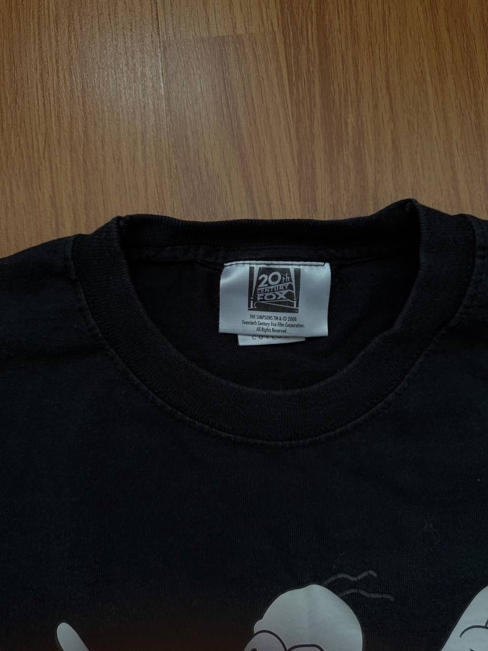 The Simpsons Vintage Y2K The Simpsons Never Too Old Too Rock Tee size L Size US L / EU 52-54 / 3 - 4 Thumbnail