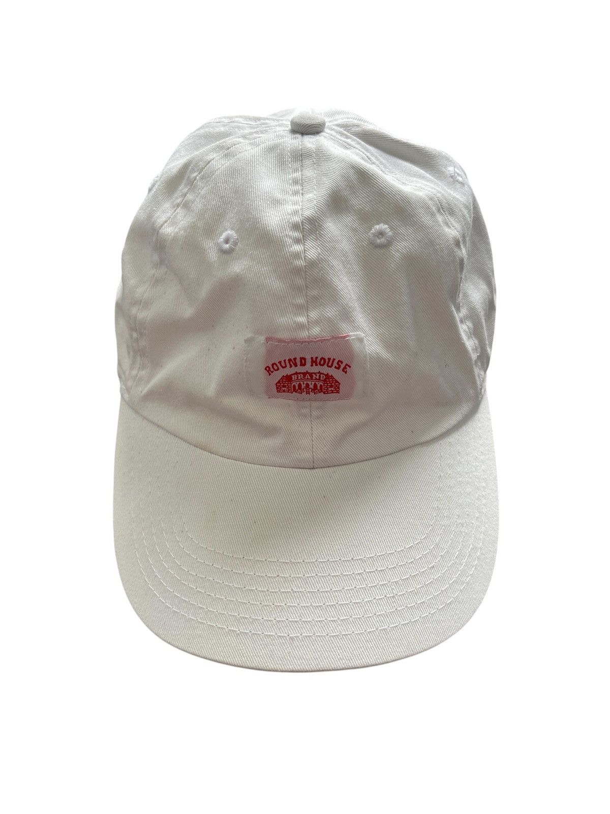 Japanese Brand Round House Small Logo Cap Size ONE SIZE - 1 Thumbnail