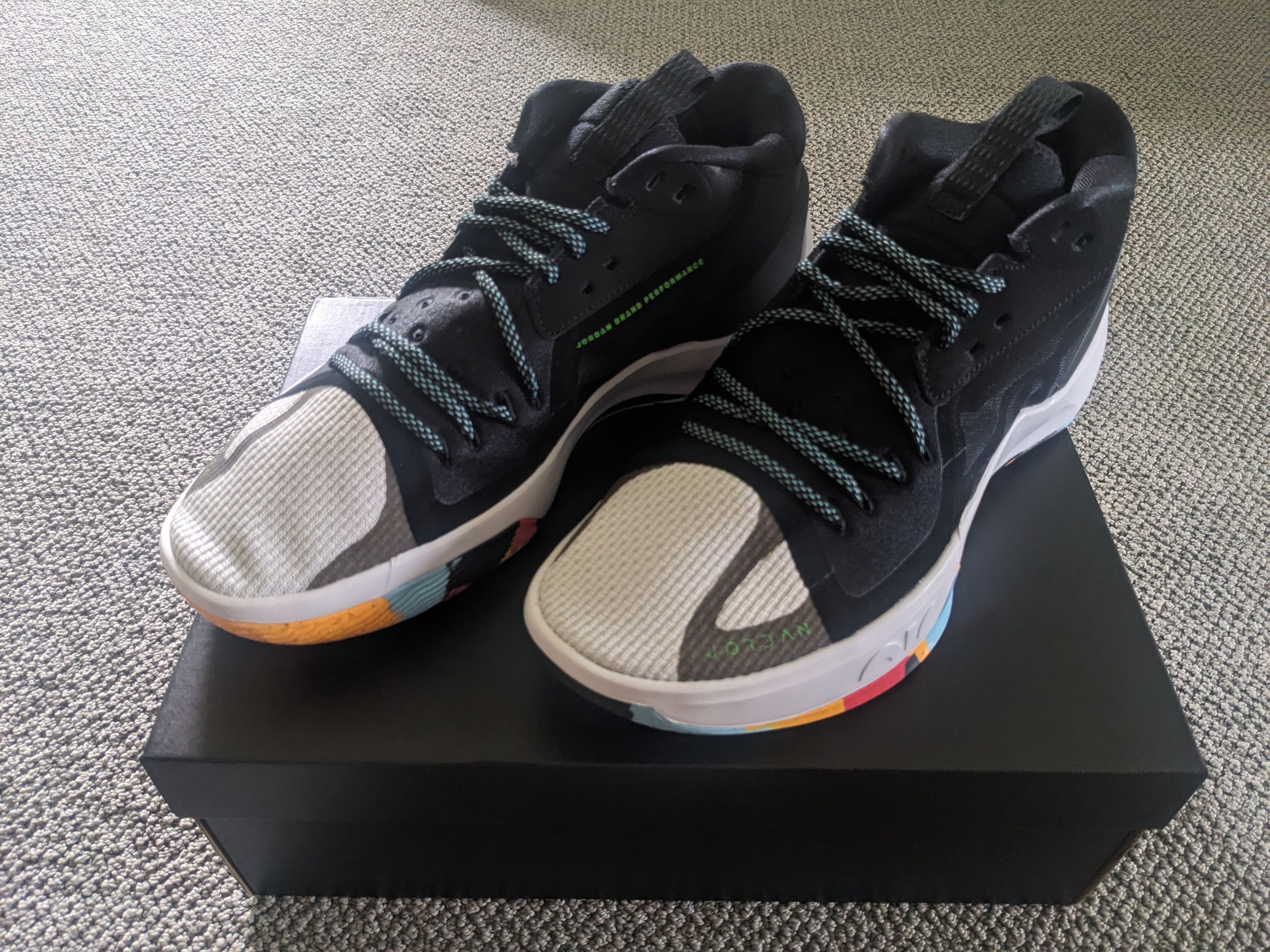 Jordan Brand Jordan Zoom Separate Size US 12 / EU 45 - 1 Thumbnail