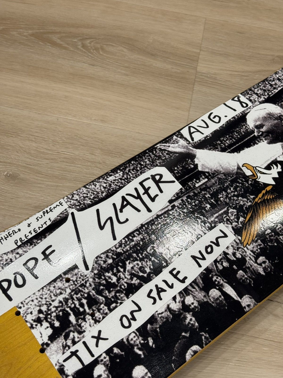 Antihero × Supreme Supreme Antihero Pope Slayer Skateboard Deck Size ONE SIZE - 5 Thumbnail