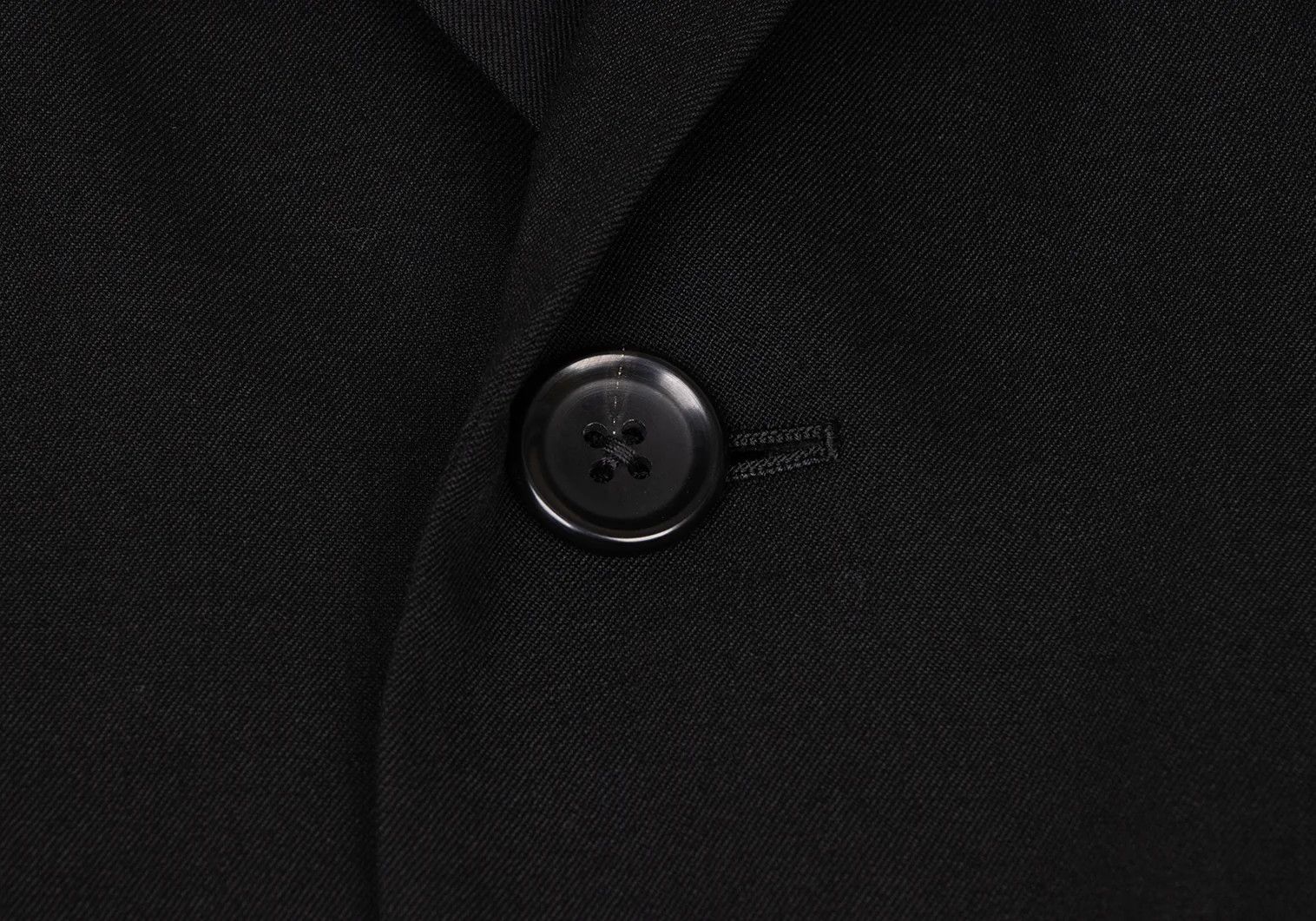 Yohji Yamamoto Yohji Yamamoto Wool Gabardine Long Jacket Size US XL / EU 56 / 4 - 4 Thumbnail