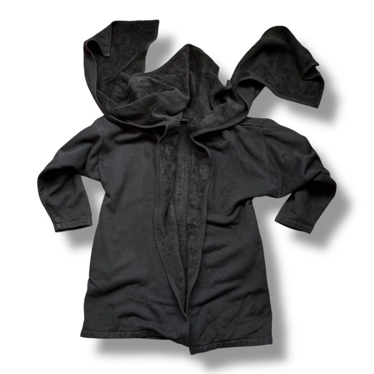 Other AVANT GARDE DESIGNER NORMA KAMALI ASSYMETRICAL PARKA JACKET Size US M / EU 48-50 / 2 - 4 Thumbnail