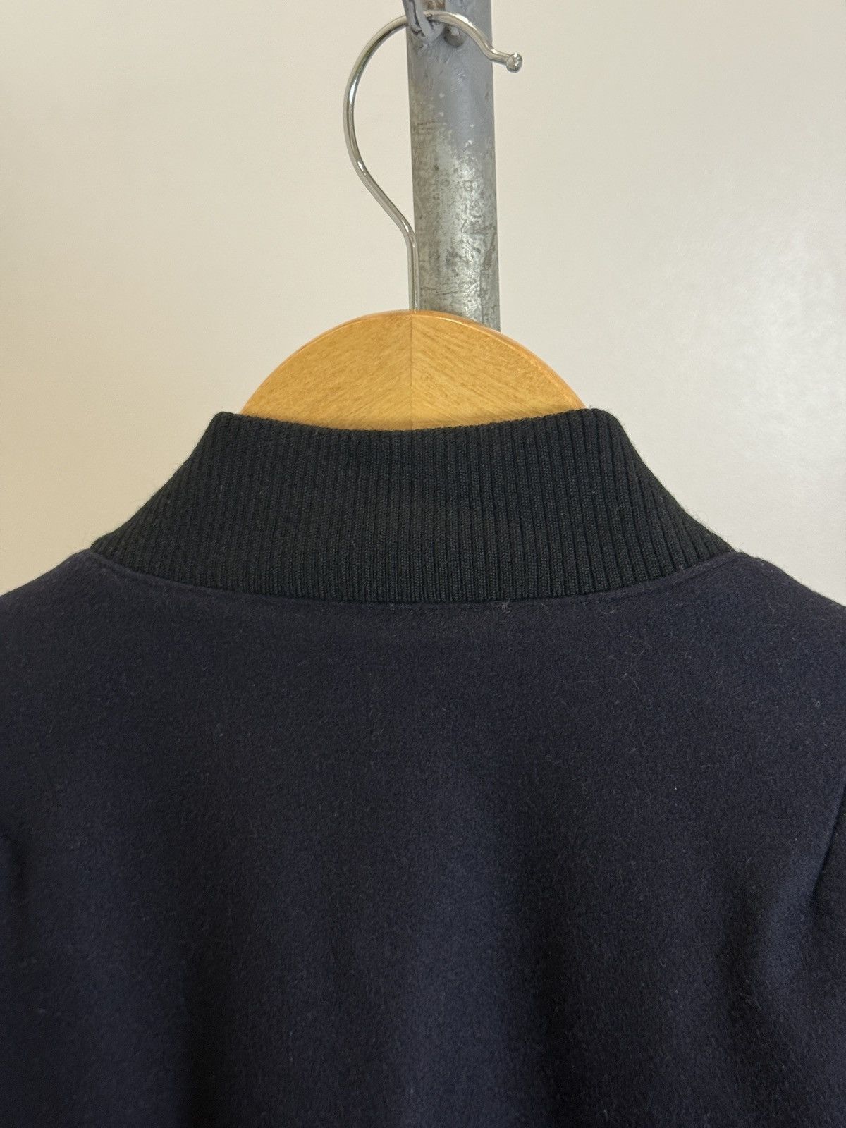 Dries Van Noten Reversible Wool/Nylon 3M Bomber Jacket Size US S / EU 44-46 / 1 - 12 Thumbnail