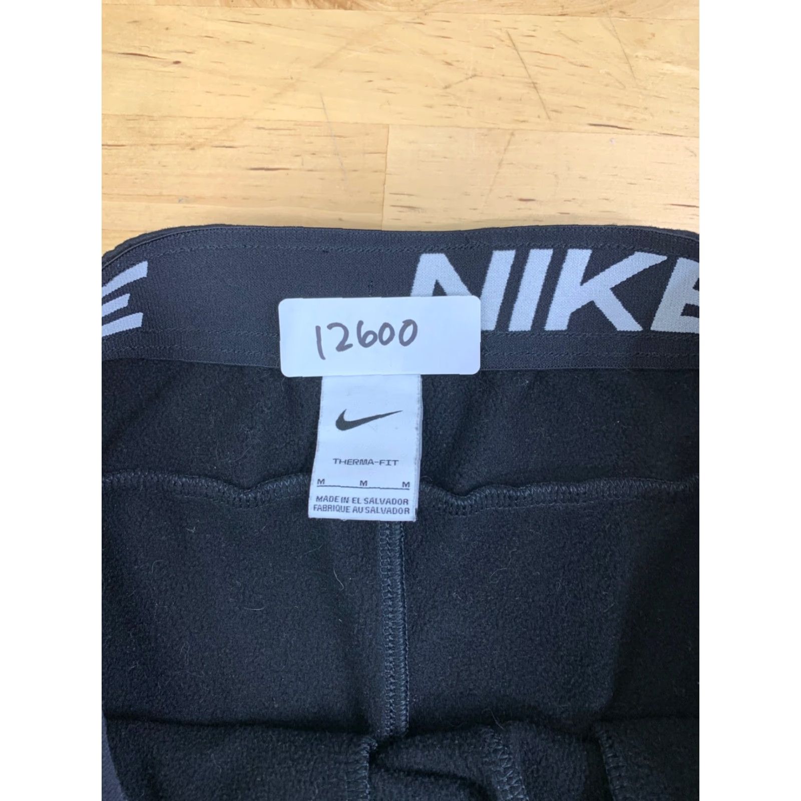 Nike Nike Therma Fit Joggers Mens M Black Casual Activewear Drawstring 12600 Size ONE SIZE - 2 Thumbnail