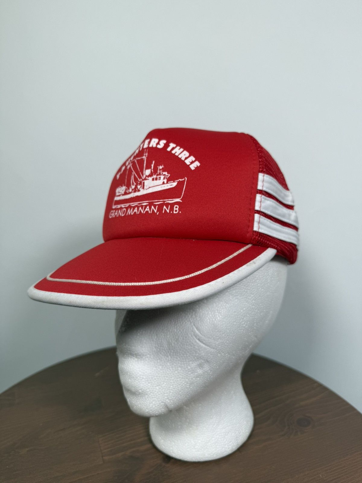 Vintage Vintage Daughters Three Grand Manan Trucker Hat Size ONE SIZE - 1 Thumbnail