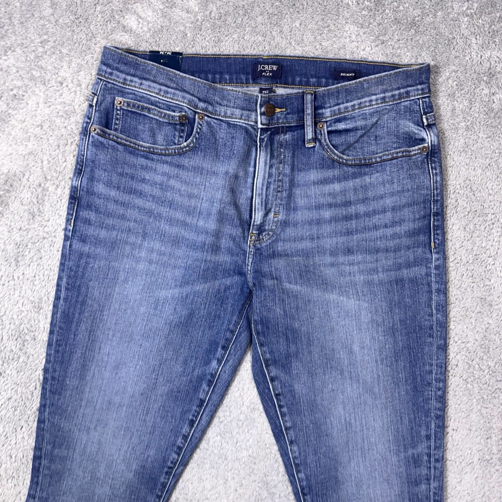 J.Crew VINTAGE jeans? (No, not vintage) Size US 34 / EU 50 - 3 Thumbnail