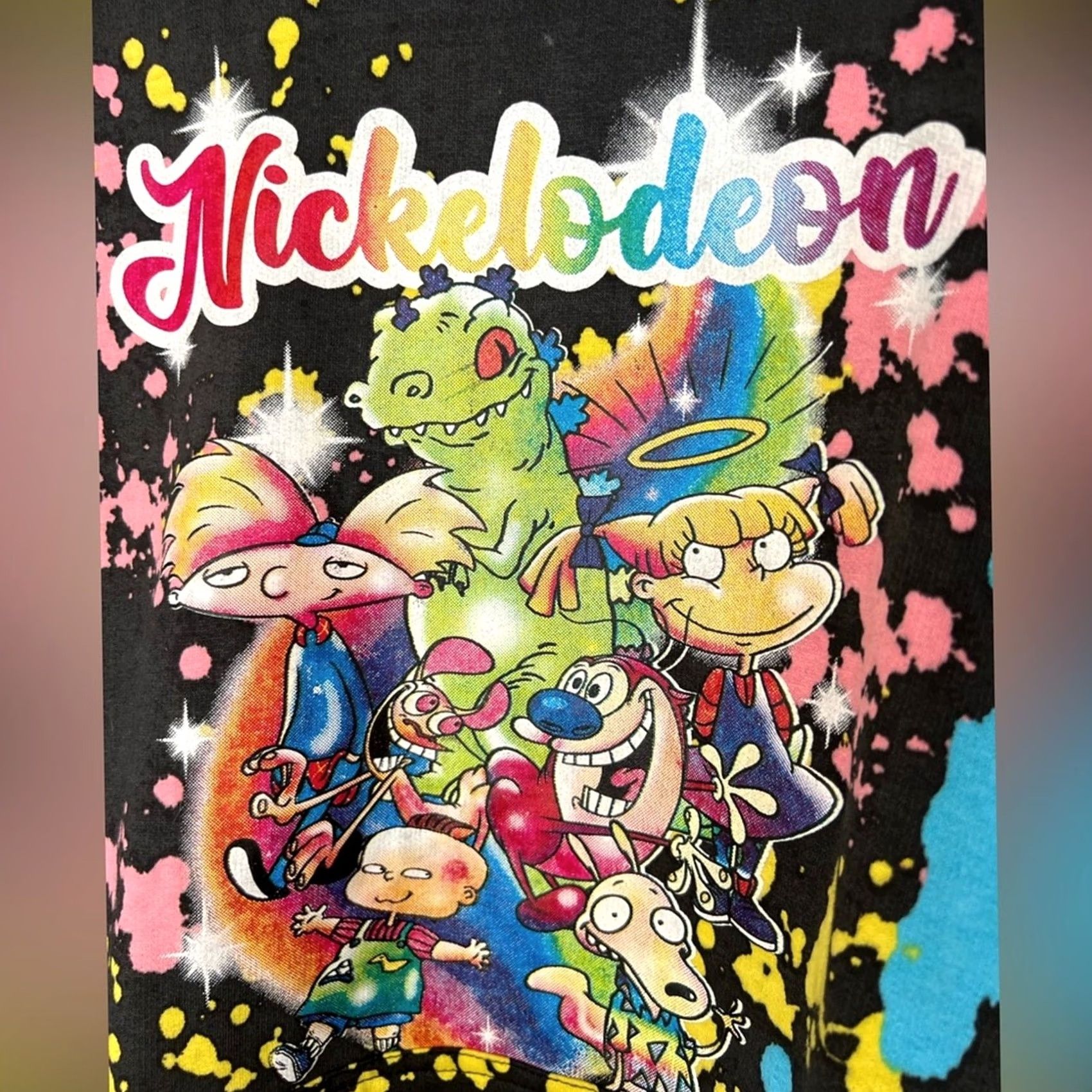 Nickelodeon Nickelodeon RUGRATS ROCKO Unisex Pullover Hoodie Tie Dye Size S NEW Graphic Size US S / EU 44-46 / 1 - 3 Thumbnail