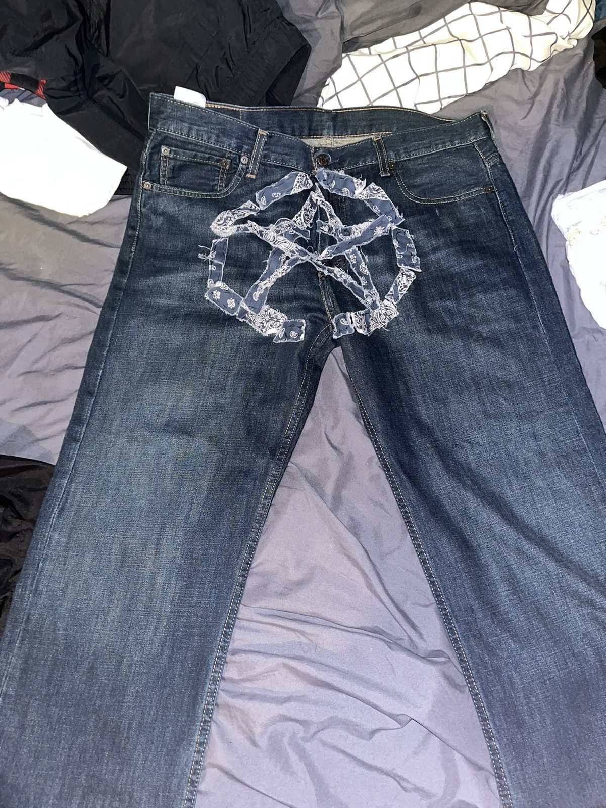 Custom jeans