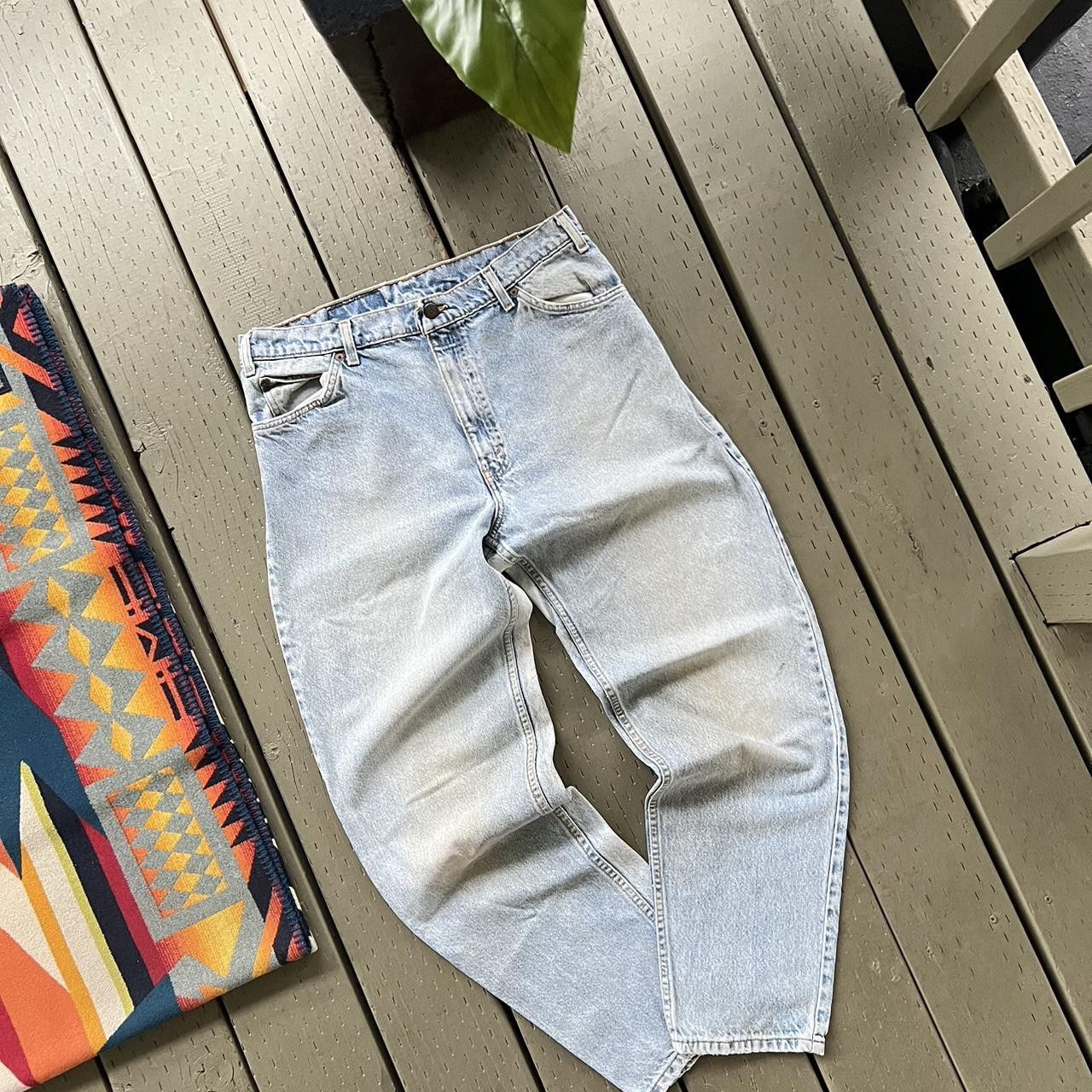 Levi's × Vintage Vintage Levis 550 Size US 32 / EU 48 - 2 Thumbnail