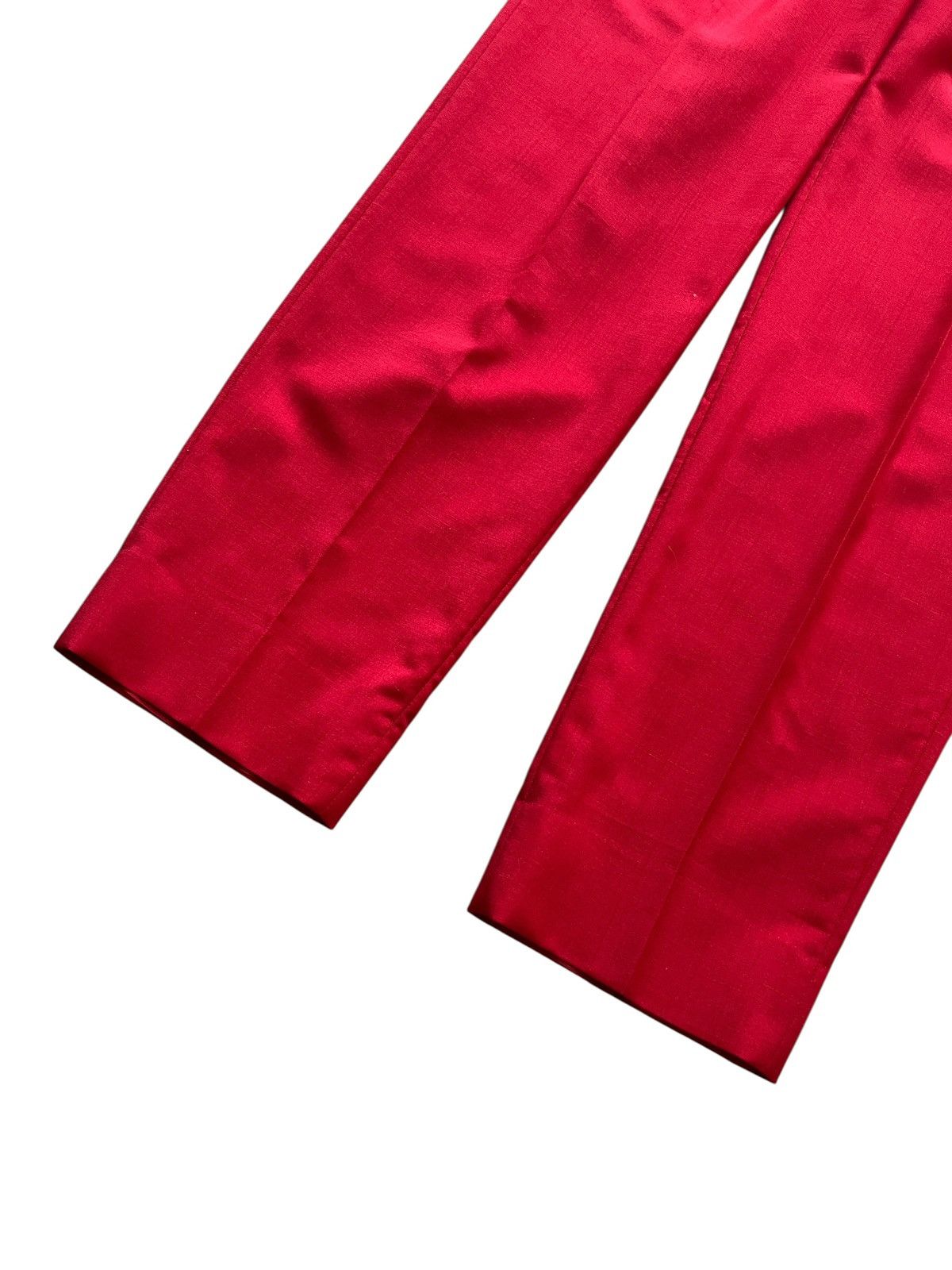 Issey Miyake 1990s Kohshin Satoh Wool Mohair Blend Casual Pants Size US 31 - 3 Thumbnail