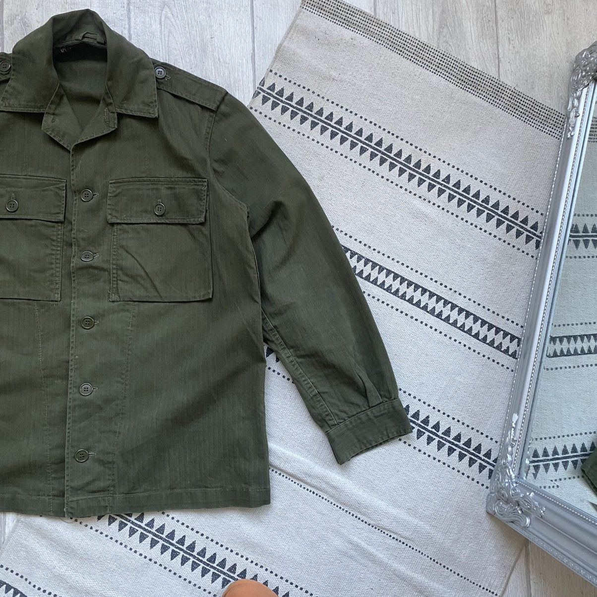 Le Laboureur Vintage 90 80s Sanfor French Chore jacket work Vetra Le mont Size US S / EU 44-46 / 1 - 4 Thumbnail