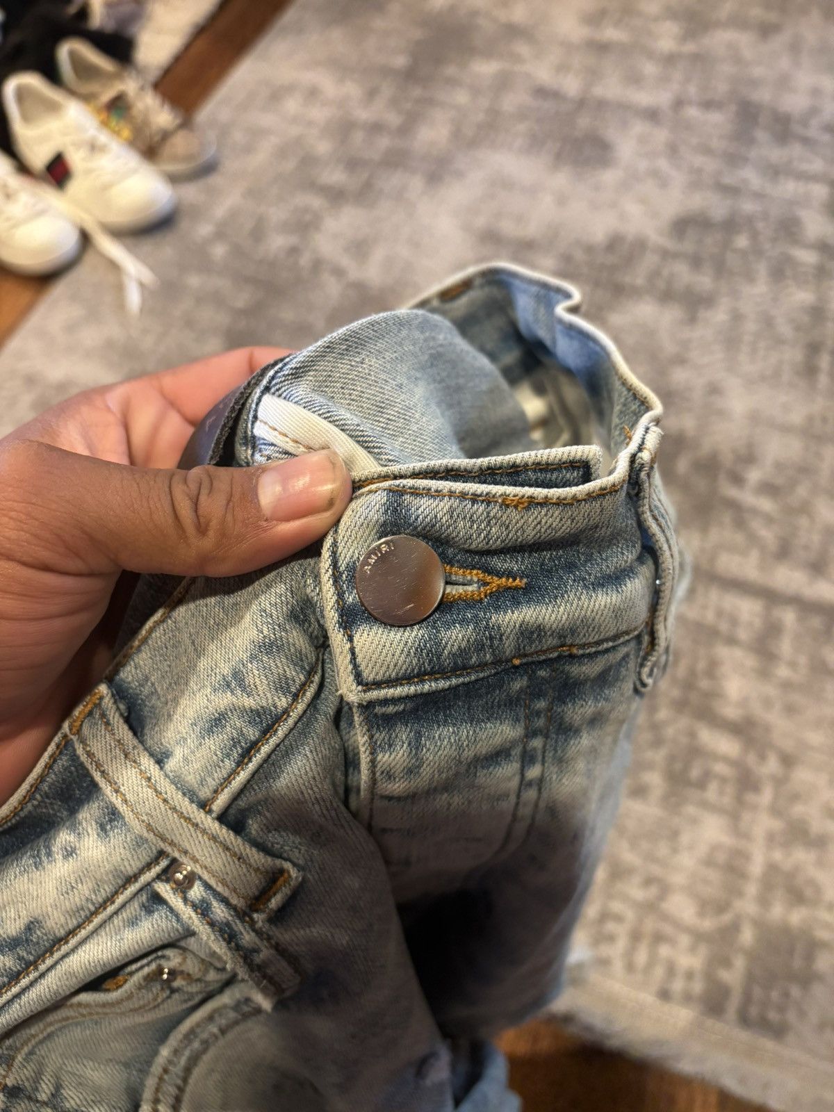 Amiri Amiri jeans Size US 30 / EU 46 - 4 Thumbnail