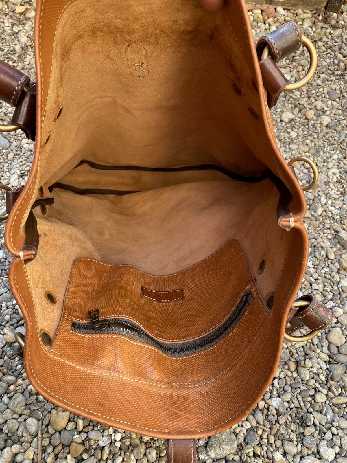 Studio D'Artisan Studio D Artisan Dense Leather Bag Size ONE SIZE - 15 Thumbnail