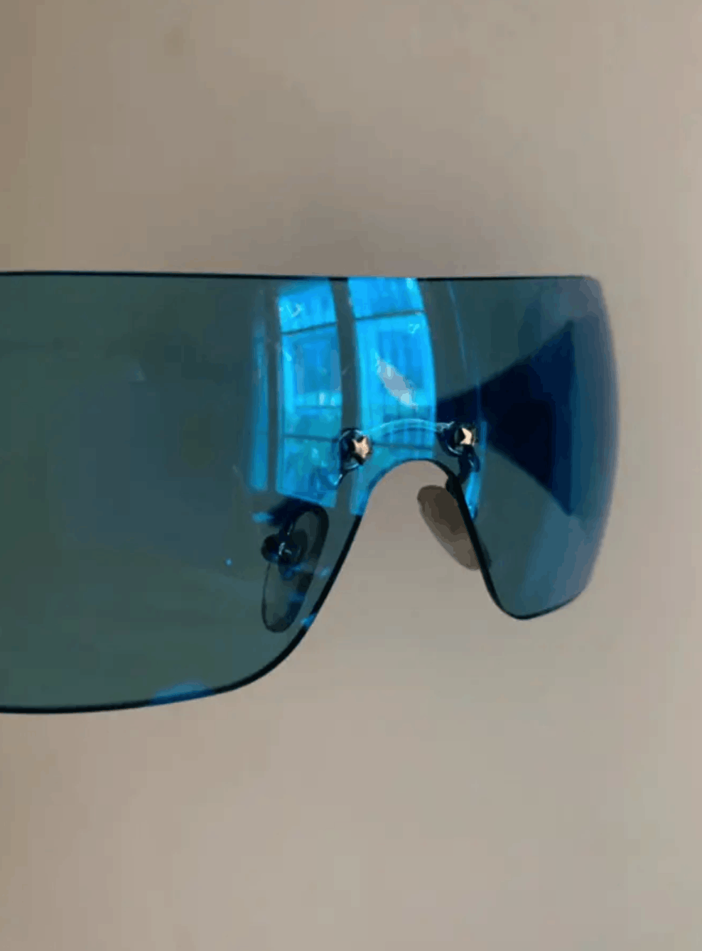 Christian Dior Monsieur Dior Sunglasses Ski Mask Bike Golf Pop Absolute Vintage Size ONE SIZE - 4 Thumbnail