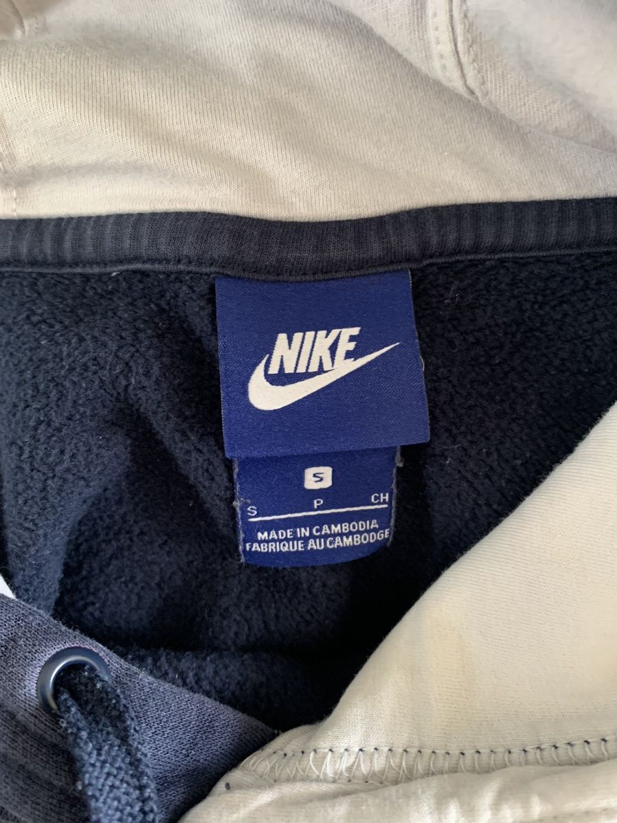 Nike Vintage Nike Big Center Logo hoodie Size US S / EU 44-46 / 1 - 8 Thumbnail