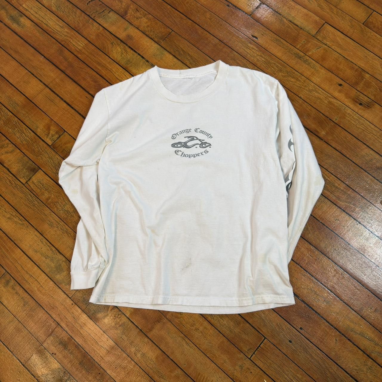 Vintage 03 Orange County Choppers Longsleeve Size US S / EU 44-46 / 1 - 6 Thumbnail