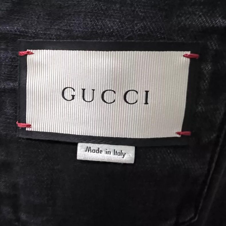 Gucci Gucci Panther denim jacket 2503-Nextarrow Size US M / EU 48-50 / 2 - 5 Thumbnail