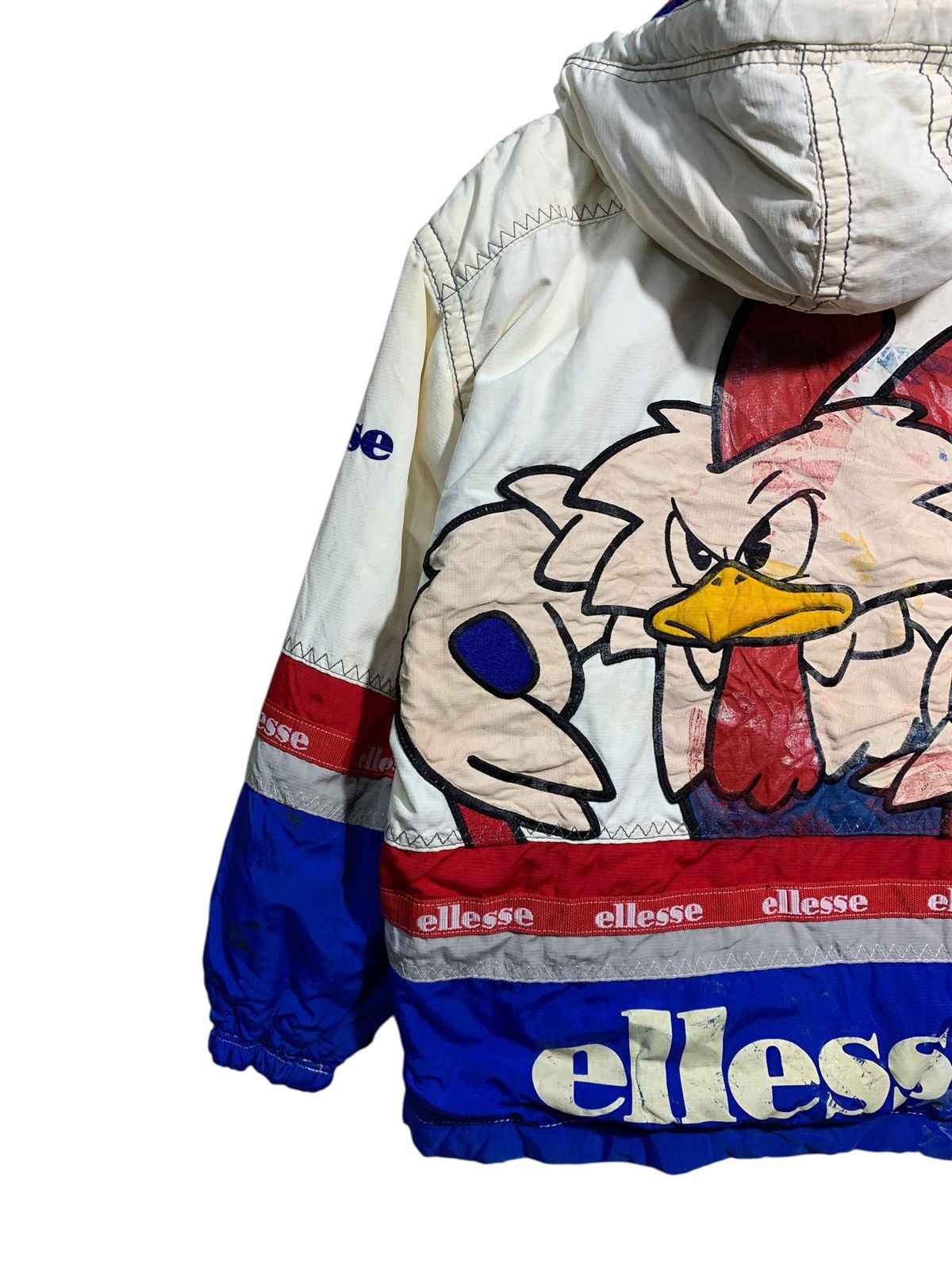 Ellesse × Goldwin 🔥VTG ELLESSE FRANCE NATIONAL SKI TEAM JACKETS Size US L / EU 52-54 / 3 - 2 Thumbnail