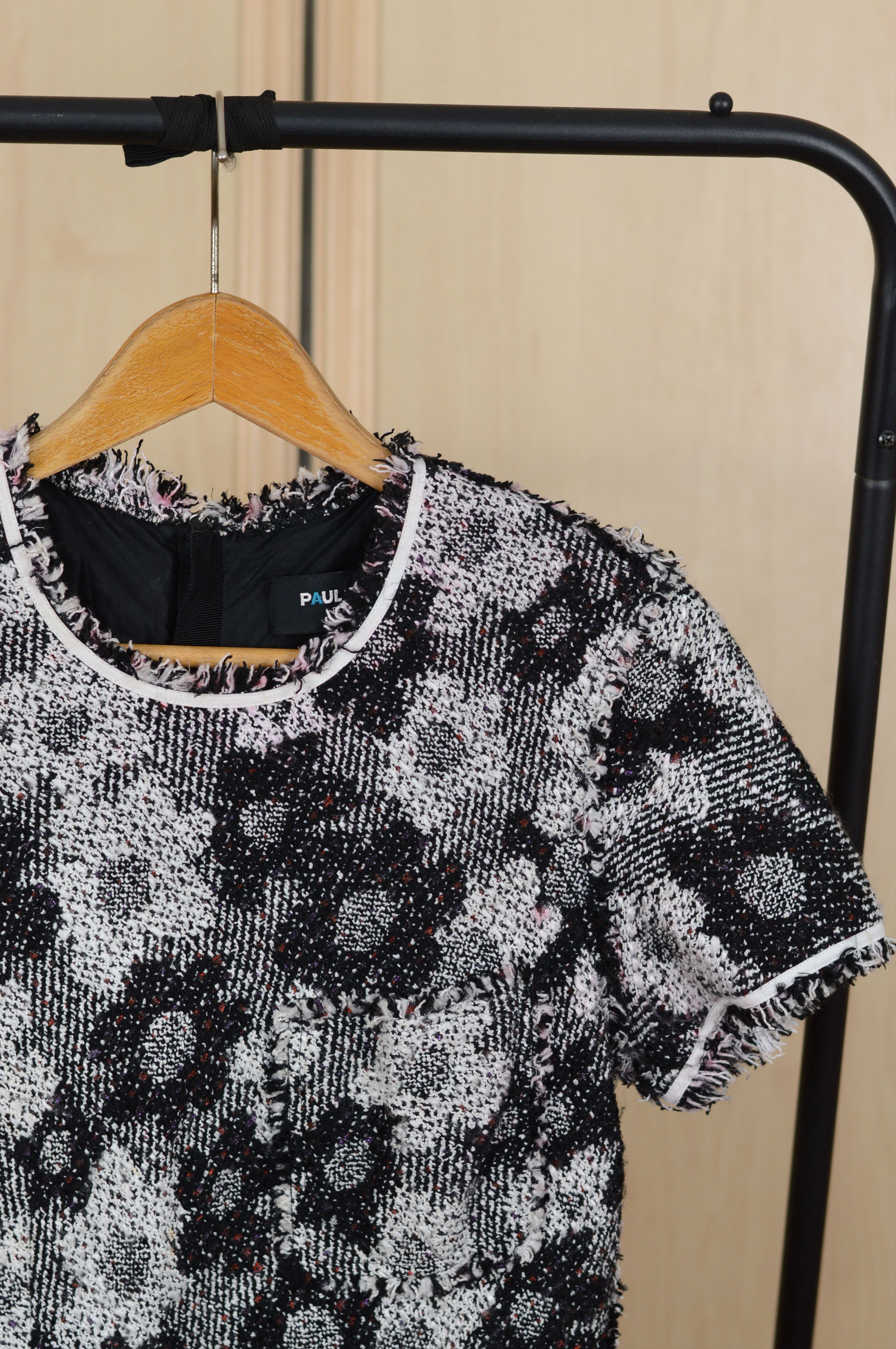 PAULE KA Paule Ka Paris Dress Floral Print Size M / US 6-8 / IT 42-44 - 4 Thumbnail