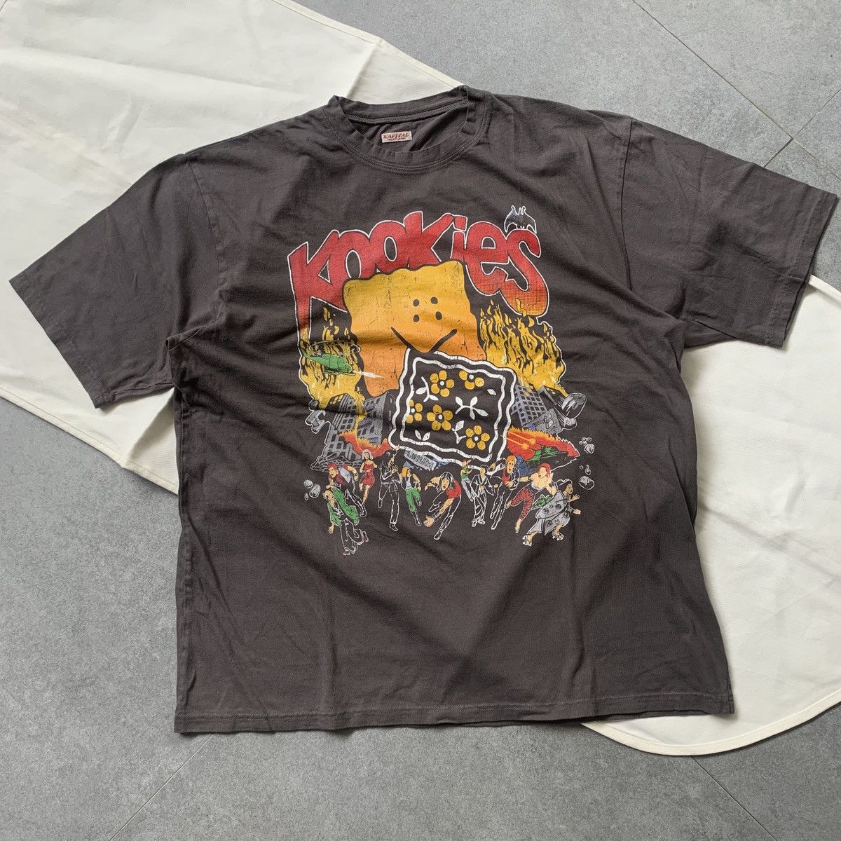 Kapital Kapital buster kookies bowie tee Size US XL / EU 56 / 4 - 1 Thumbnail