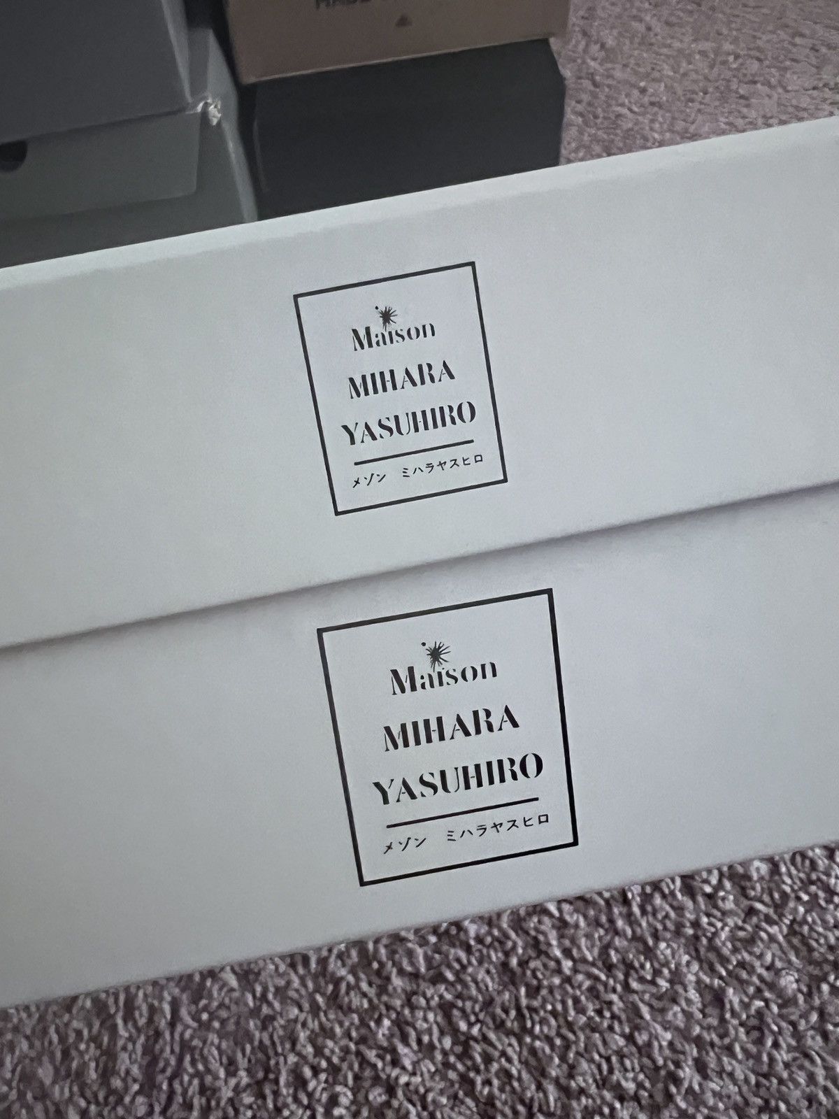Maison MIHARA YASUHIRO Maison Miharayasuhiro Blakey neakers Size US 8 / EU 41 - 9 Thumbnail