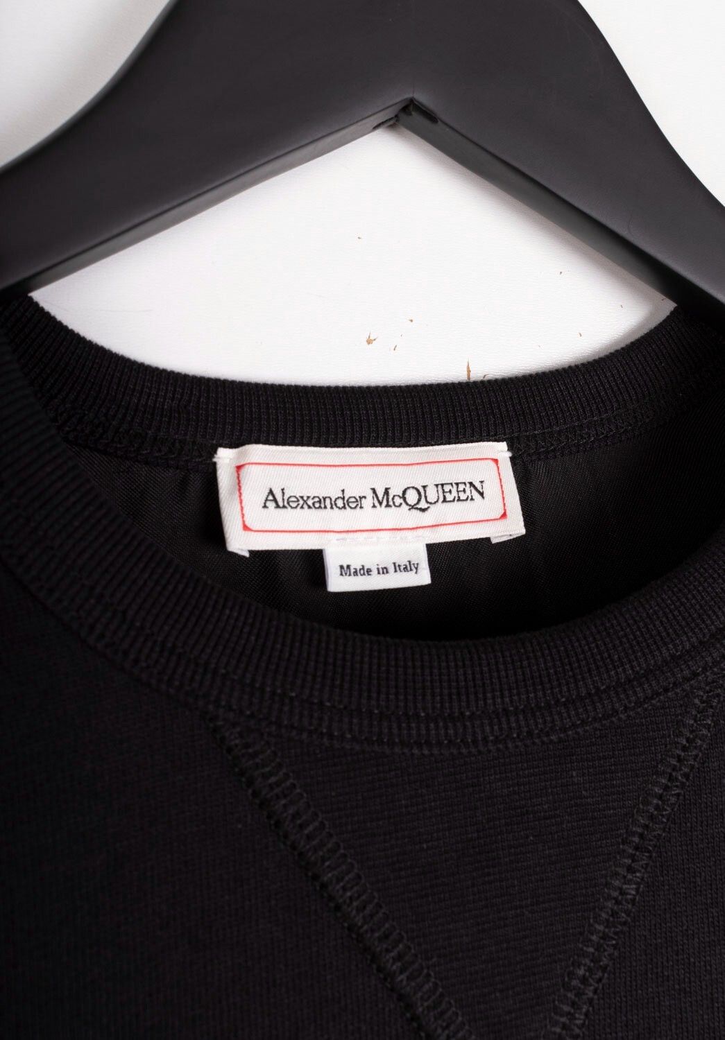 Alexander McQueen Original Alexander McQueen Men Black Jumper Size M B159 Size US M / EU 48-50 / 2 - 7 Thumbnail