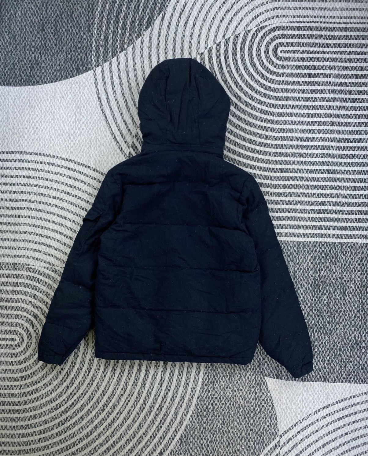 Fidelity Vintage Fidelity Cotton Fleece Zipper Hooded Jacket Size US M / EU 48-50 / 2 - 2 Thumbnail